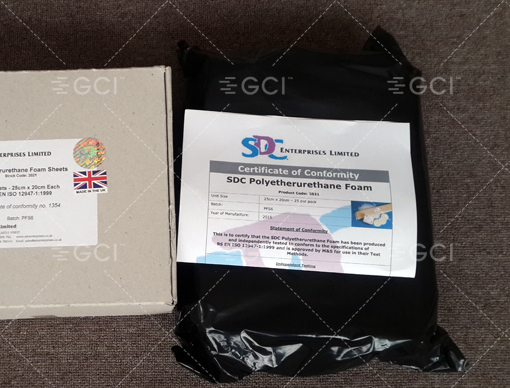 SDC Polyetherurethane foam sheets